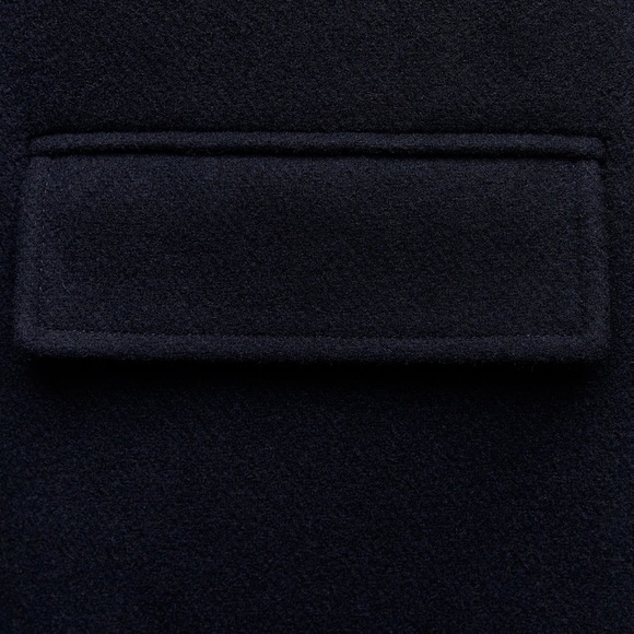 Nwt Zara Oversized Wool Blend Coat - Picture 10 of 13